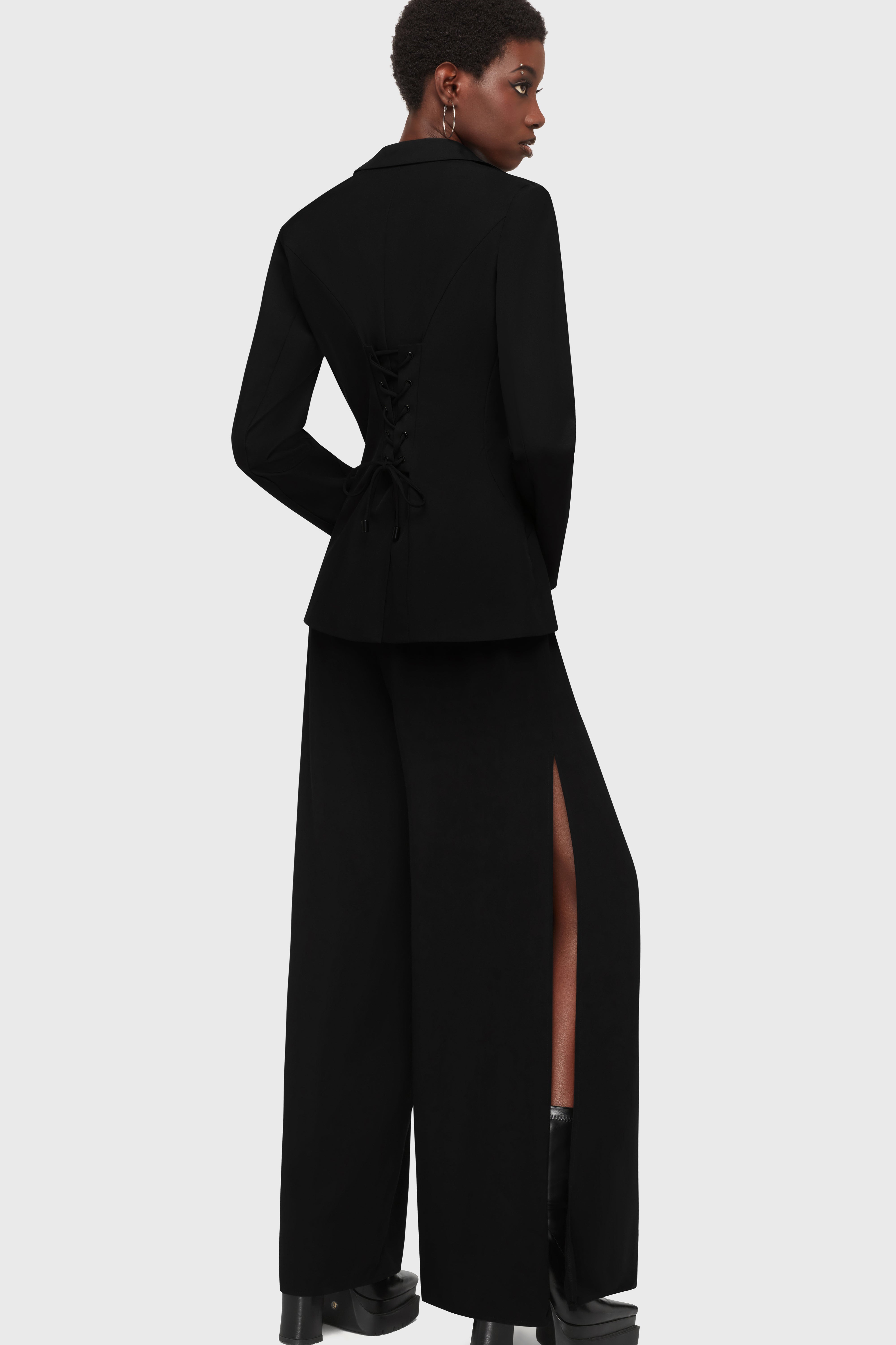Oblivienne Jacket Black
