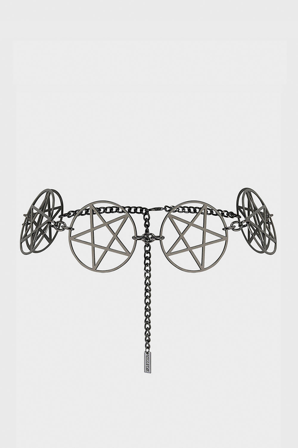 Pentagram Chain Belt