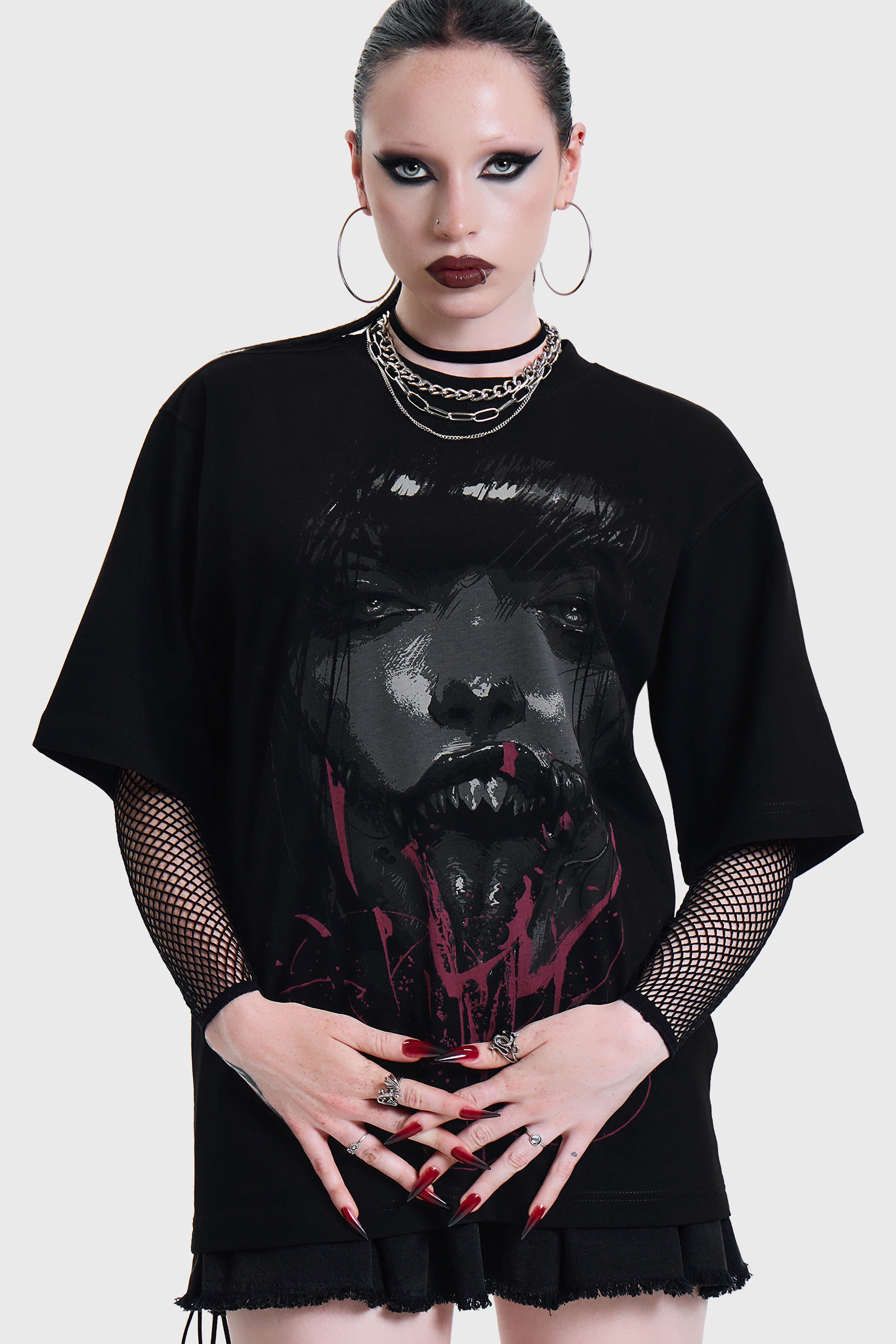 Ravished Monologue Boxy T-Shirt