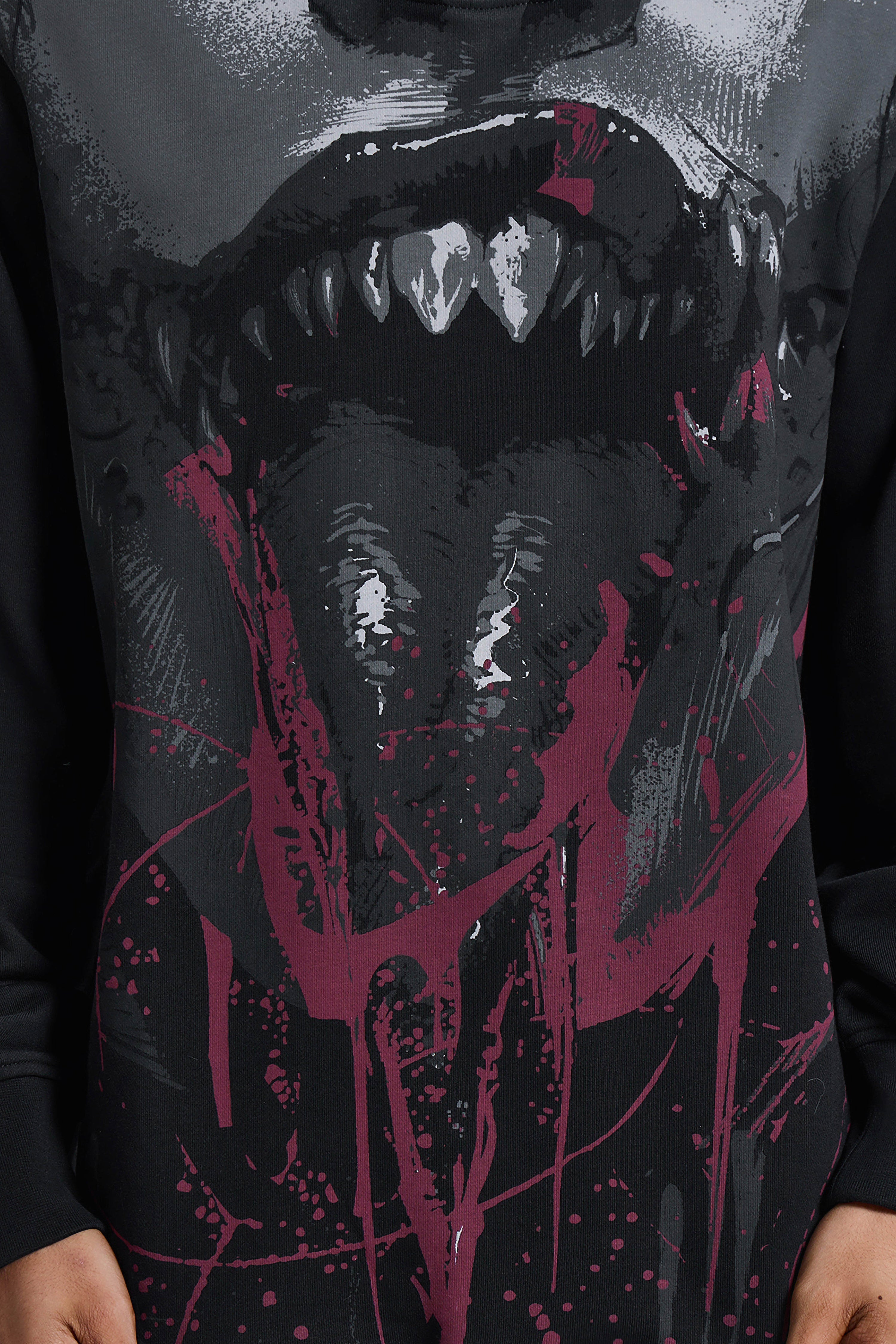 Ravished Monologue Pullover Hoodie