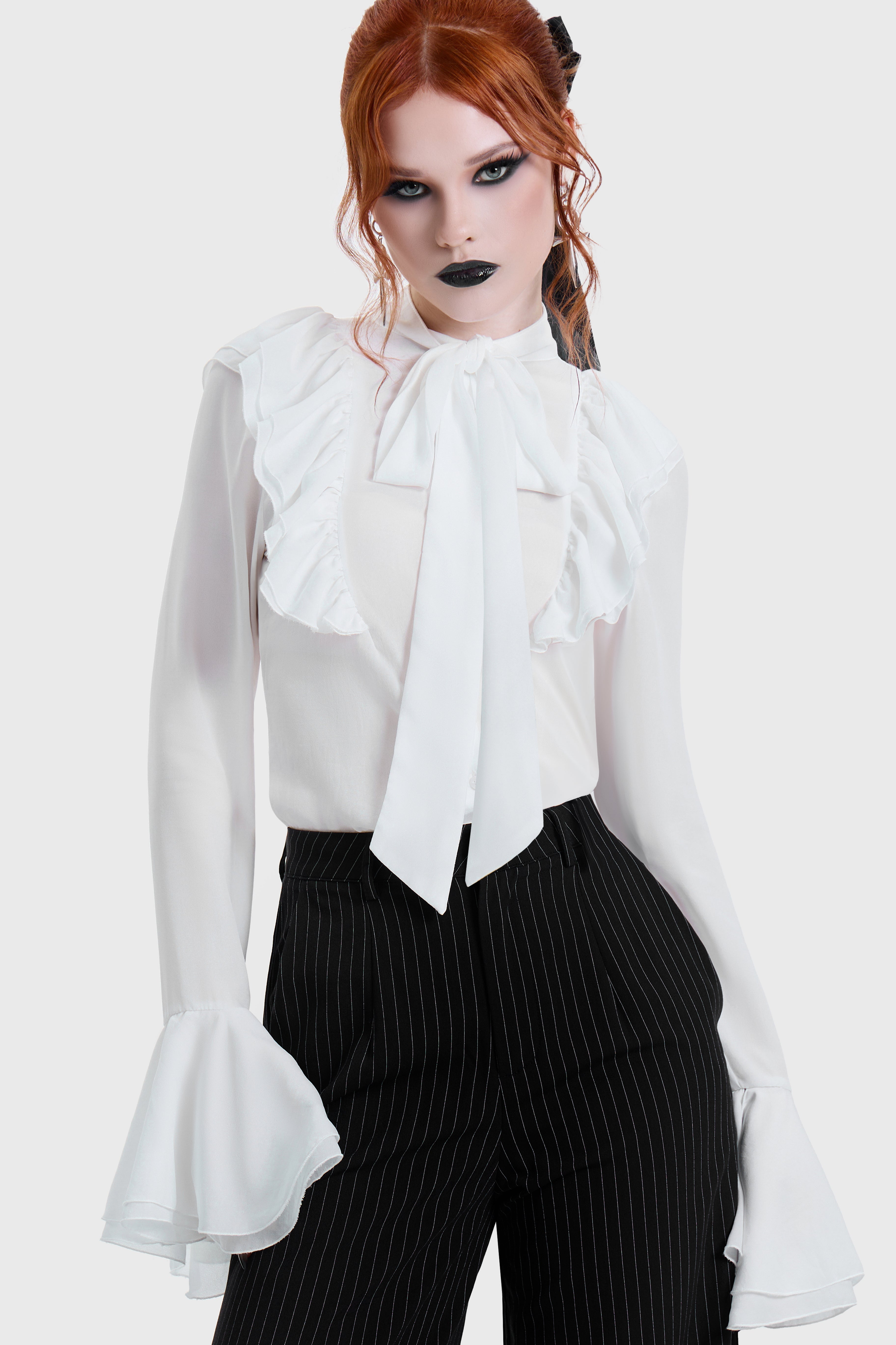 Runa Chiffon Blouse