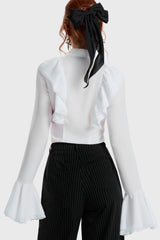 Runa Chiffon Blouse