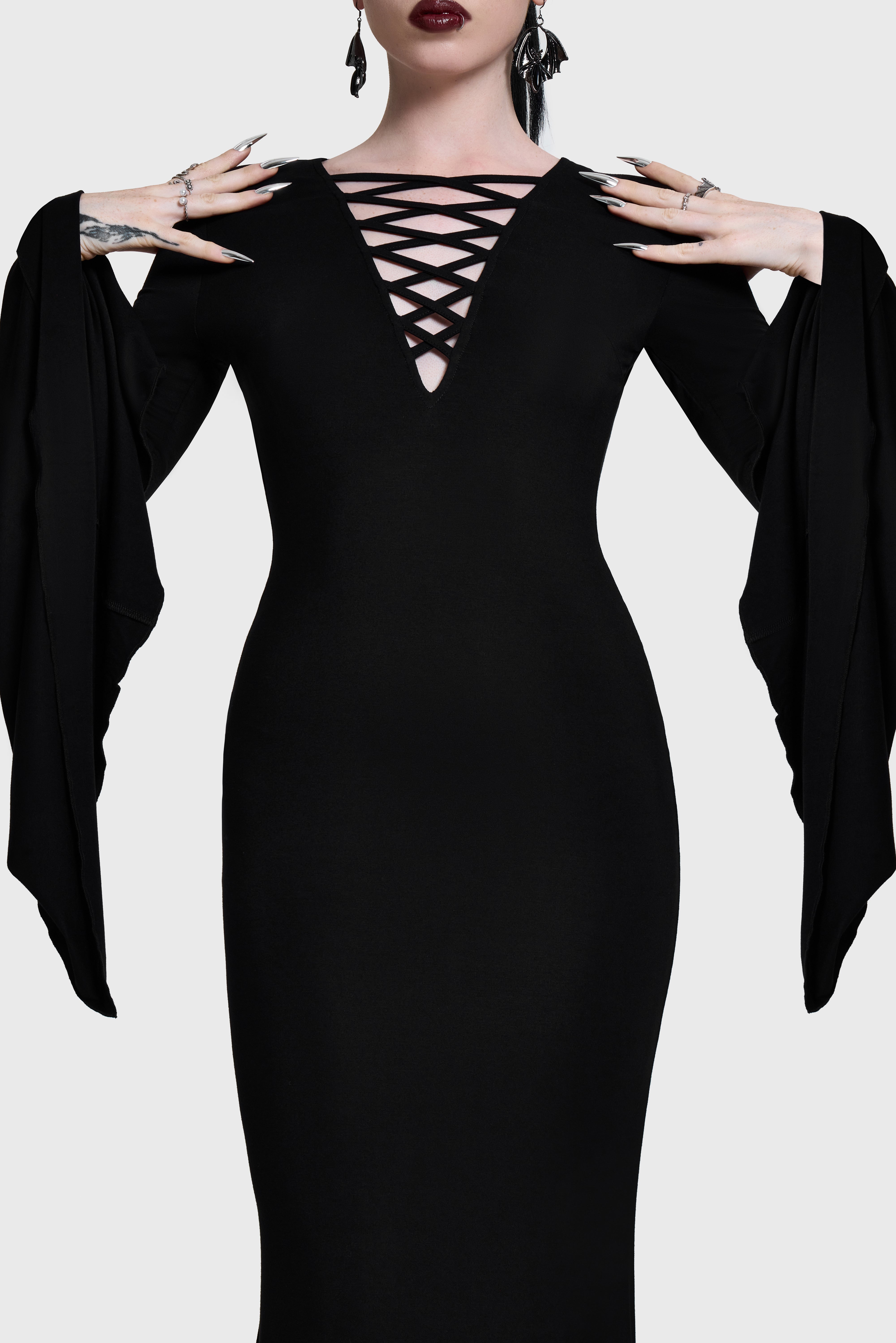 SERAPHELLE MAXI DRESS