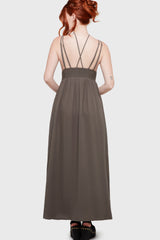 Shadow Dance Dress Green