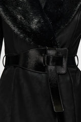 Shadow Serenade Tie Belt