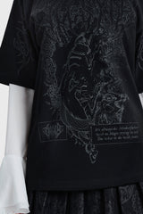 Shadows With Eyes Boxy T-Shirt