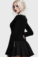 Skultra V-Neck Cardigan