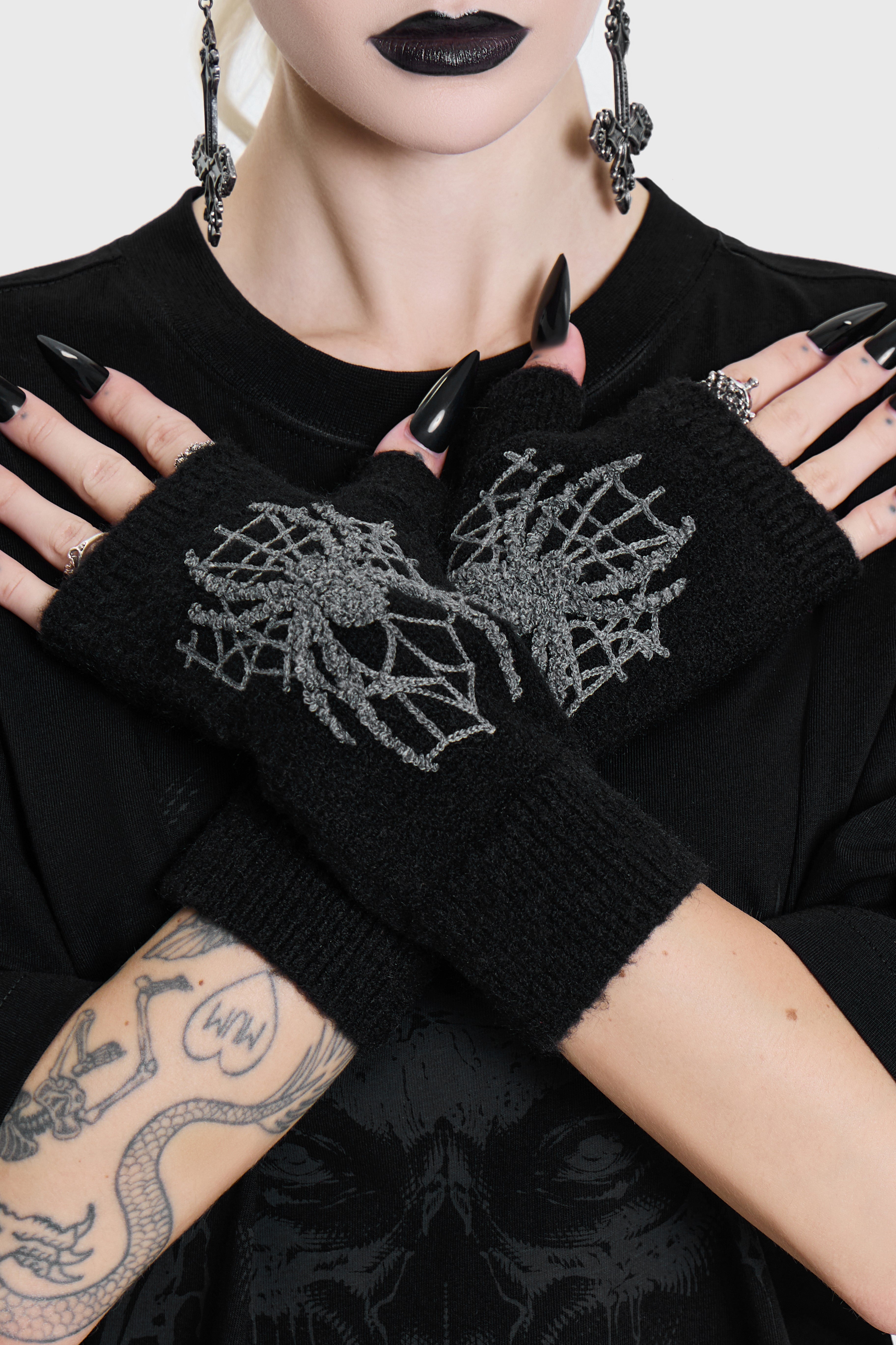 SPIDERELLA GLOVES