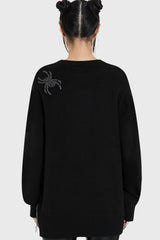 Spiderella Knitted Sweater