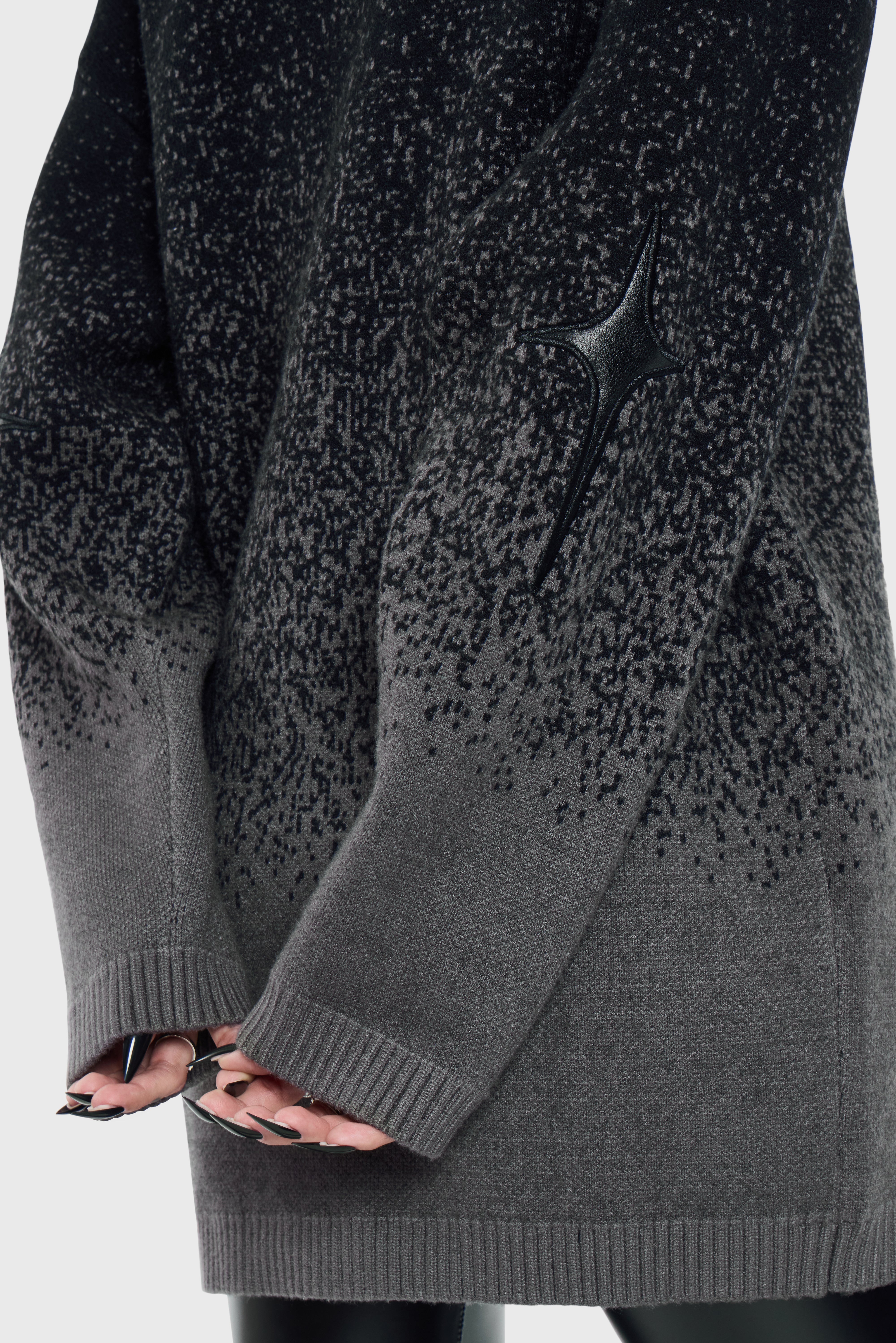 Still Hungry Gradient Knit Sweater