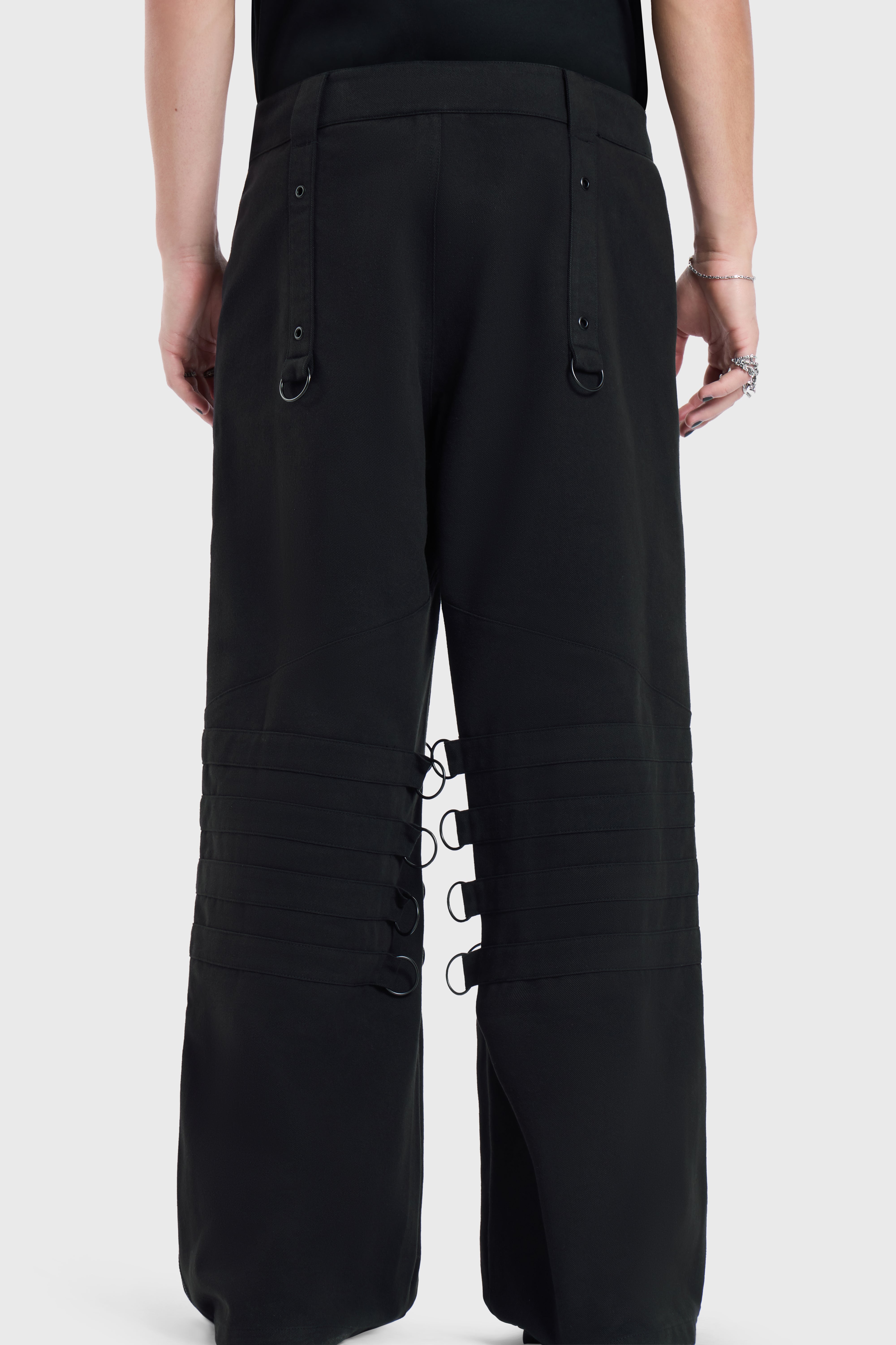 Strapped In Baggy Trousers