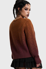 Summoned Knitted Sweater