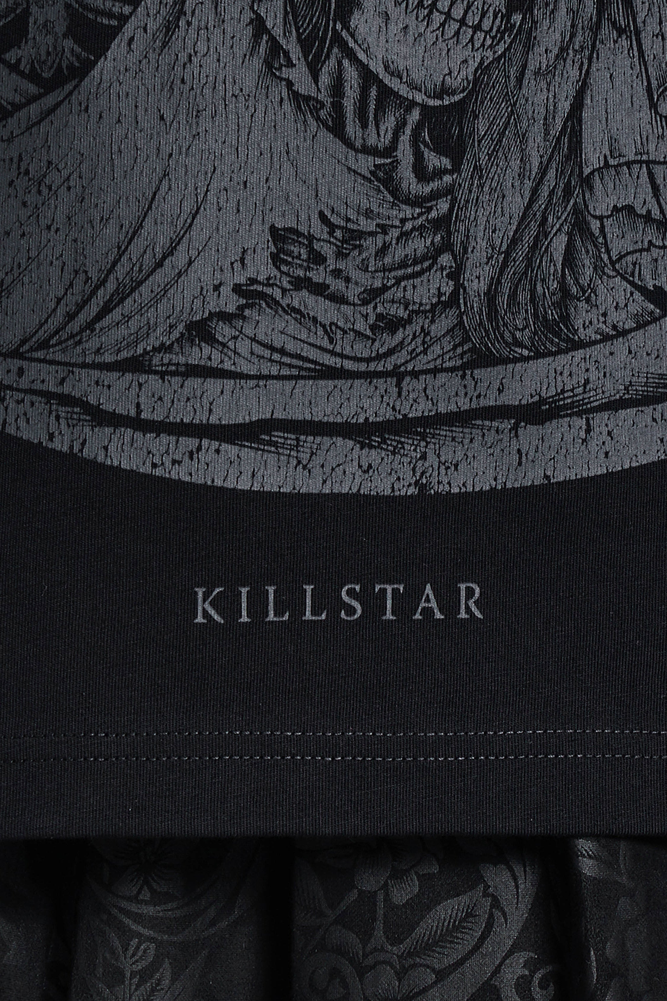 The Beauty Of Death Long Sleeve T-Shirt
