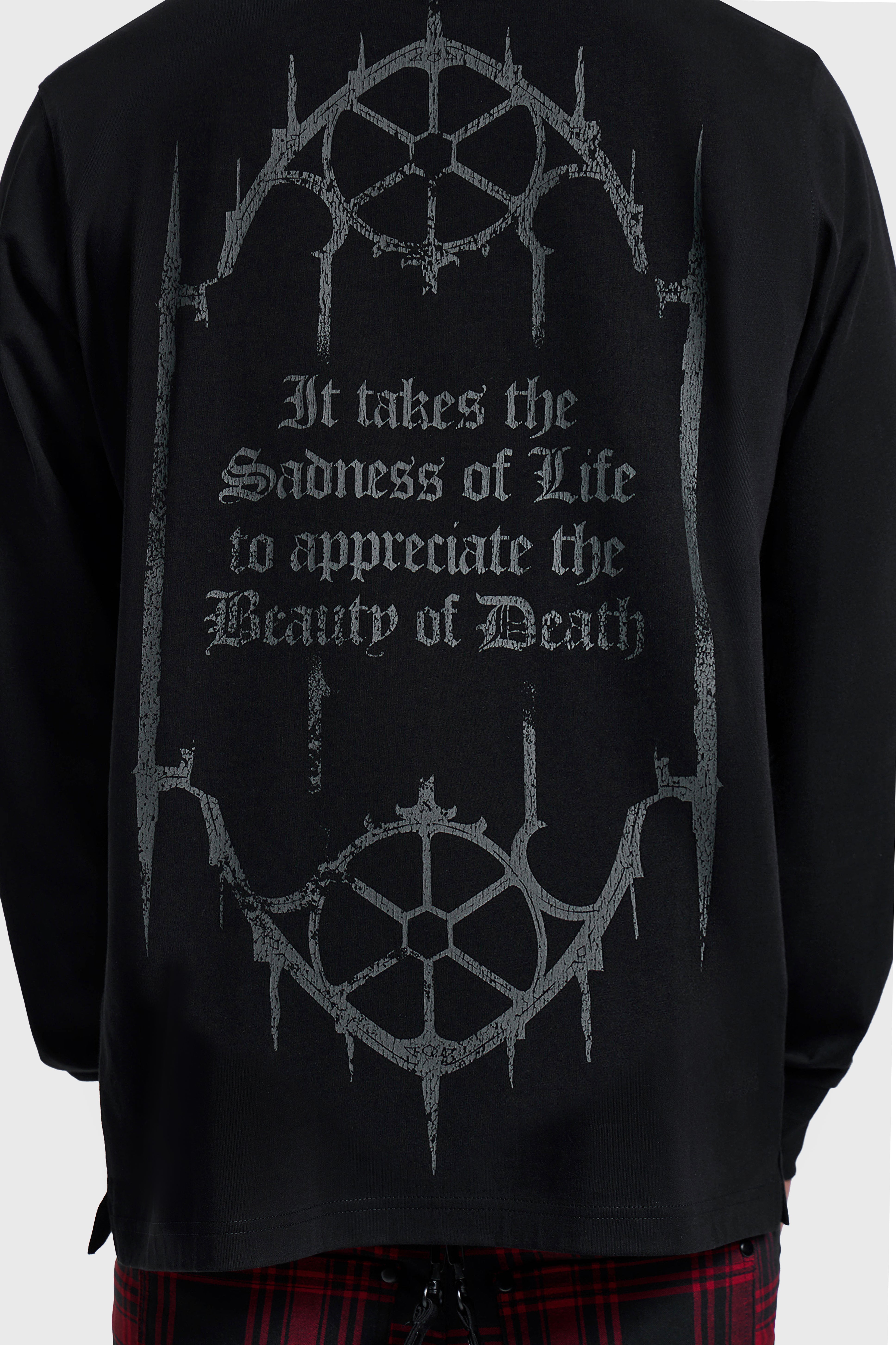 The Beauty Of Death Long Sleeve T-Shirt