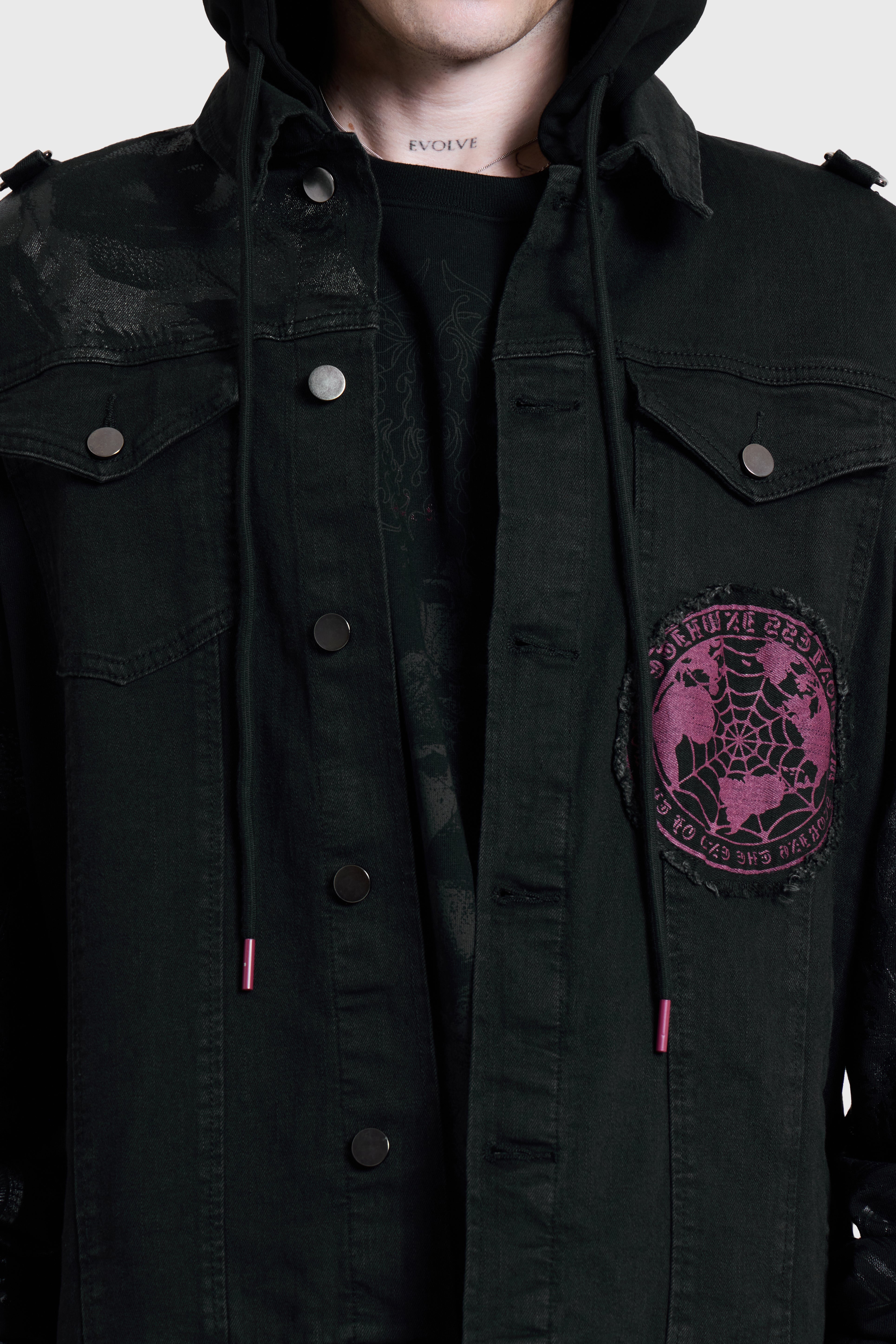 THE WORST IN ME JACKET