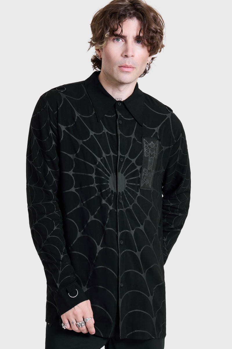 TO THE GRAVE LONG SLEEVED SHIRT