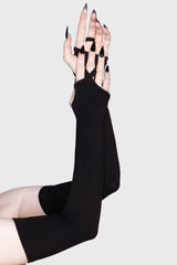Twisssted Armwarmers