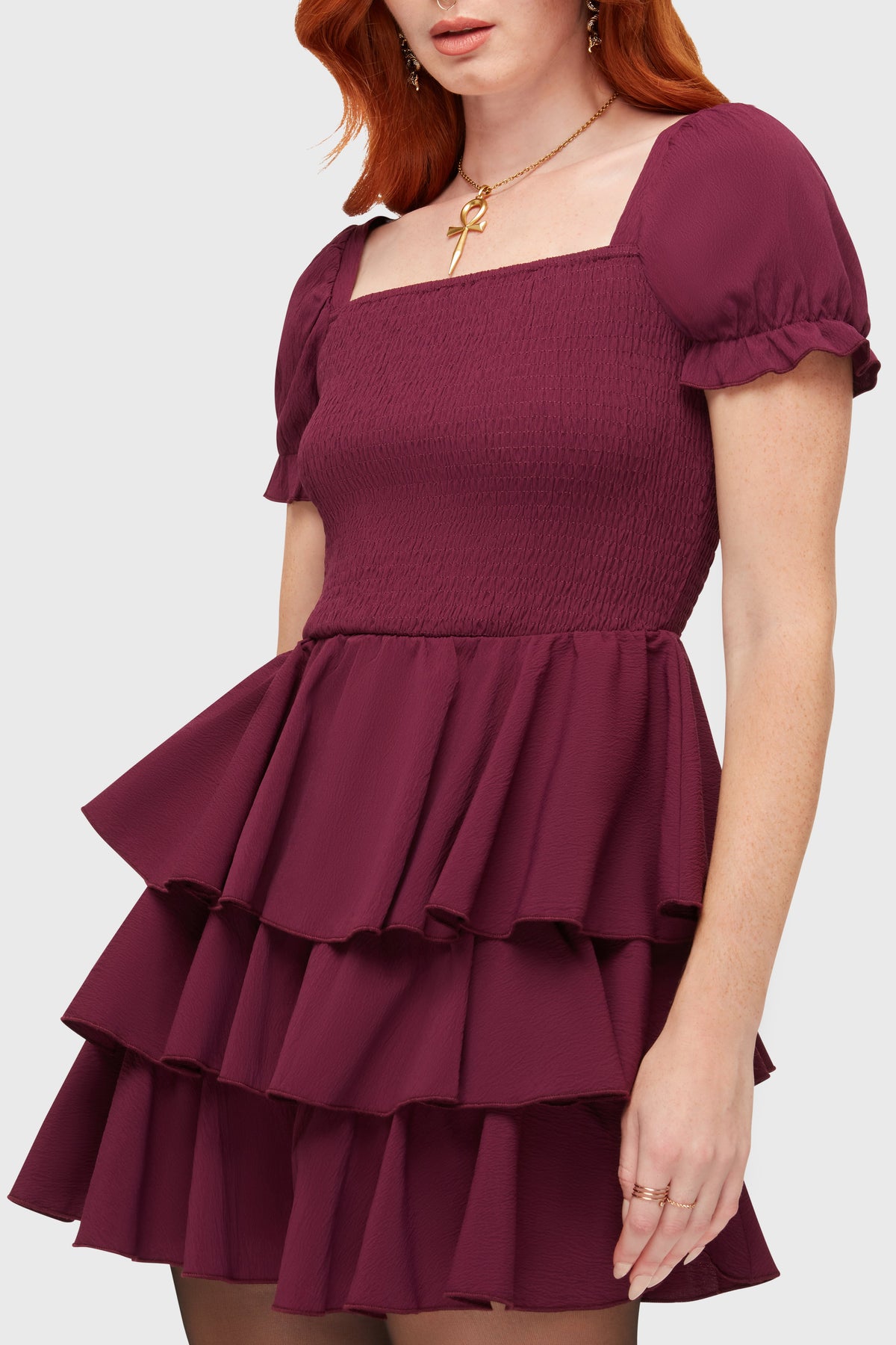 Thorned Kiss Mini Dress