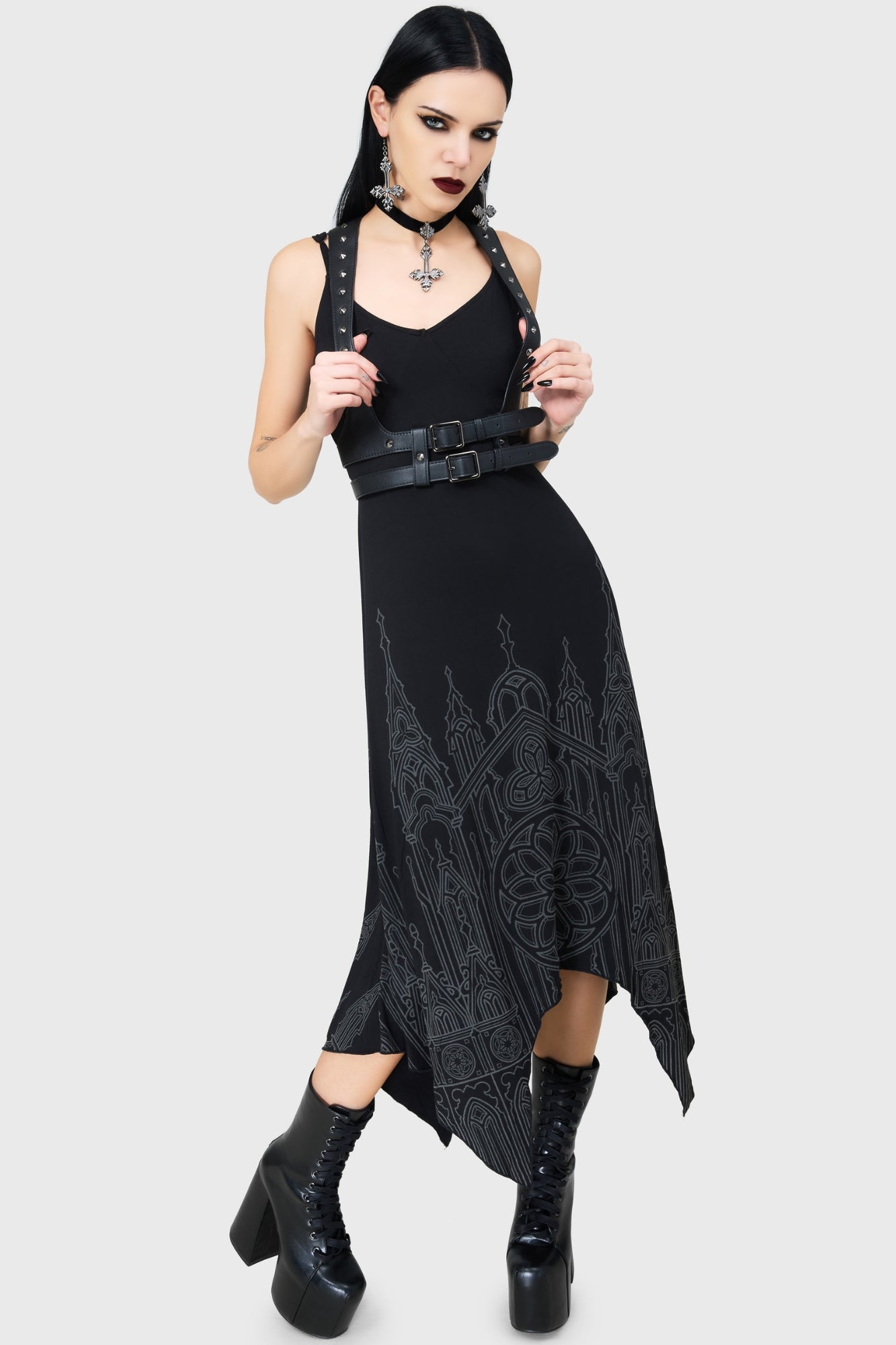Unholy Oath Maxi Dress