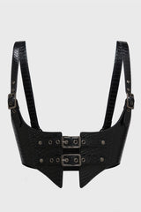Venomous Rose Underbust Harness