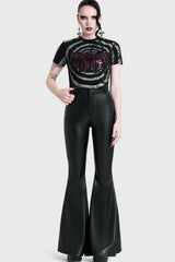 VOICES SPIRAL CROP TOP