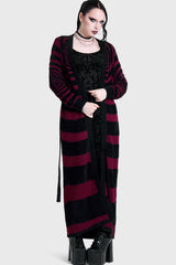 VOICES SPIRAL KNIT CARDIGAN