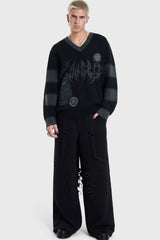 We're Out Of Time Knit Sweater