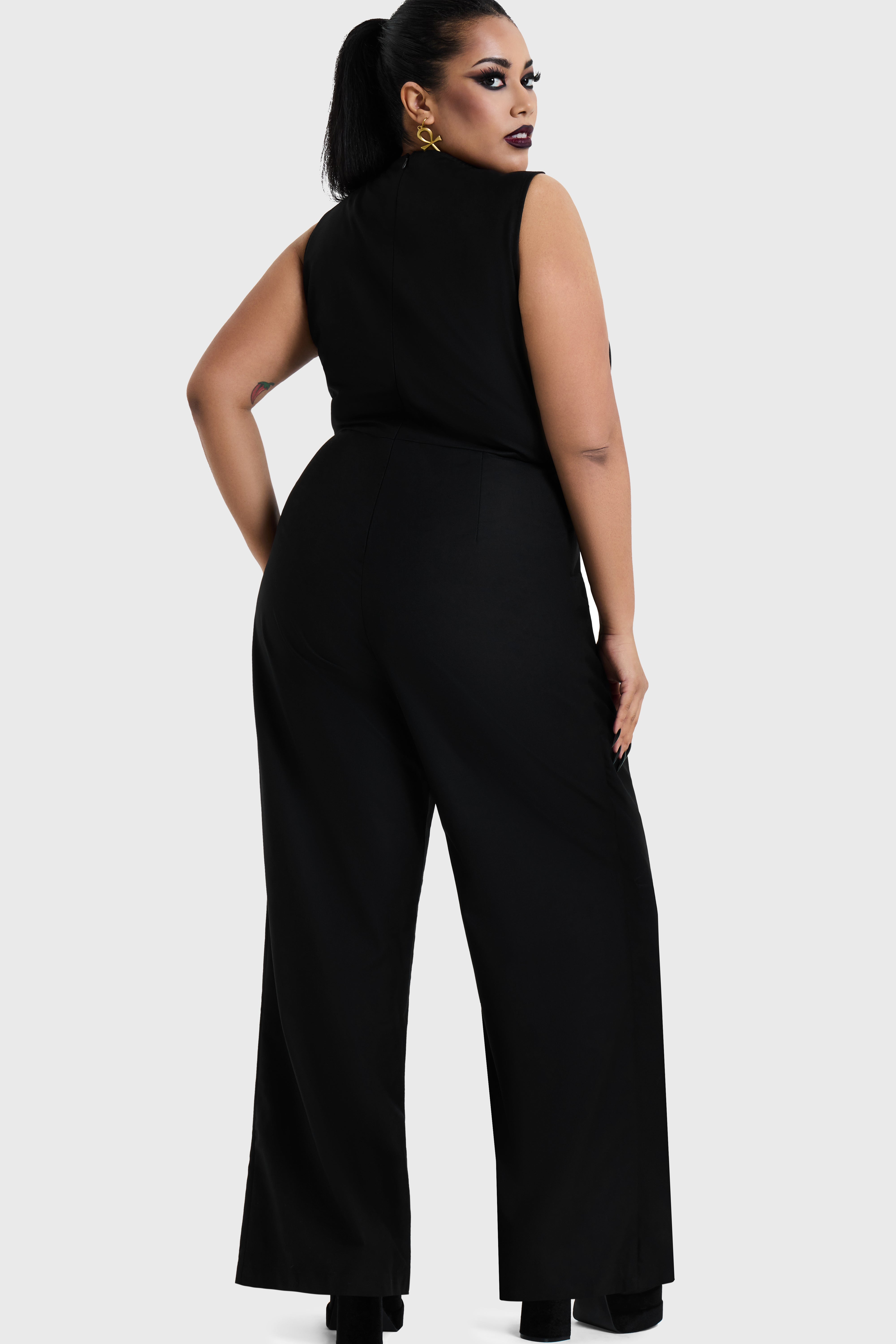 Witchmarked Tailored Jumpsuit