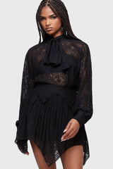 Wicked Waltz Mini Skirt