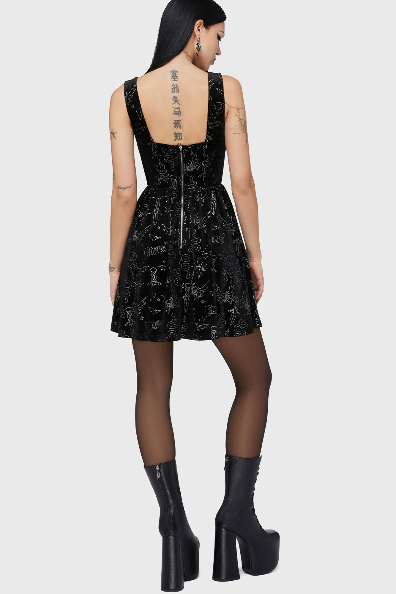 Yours Cruelly Corset Dress