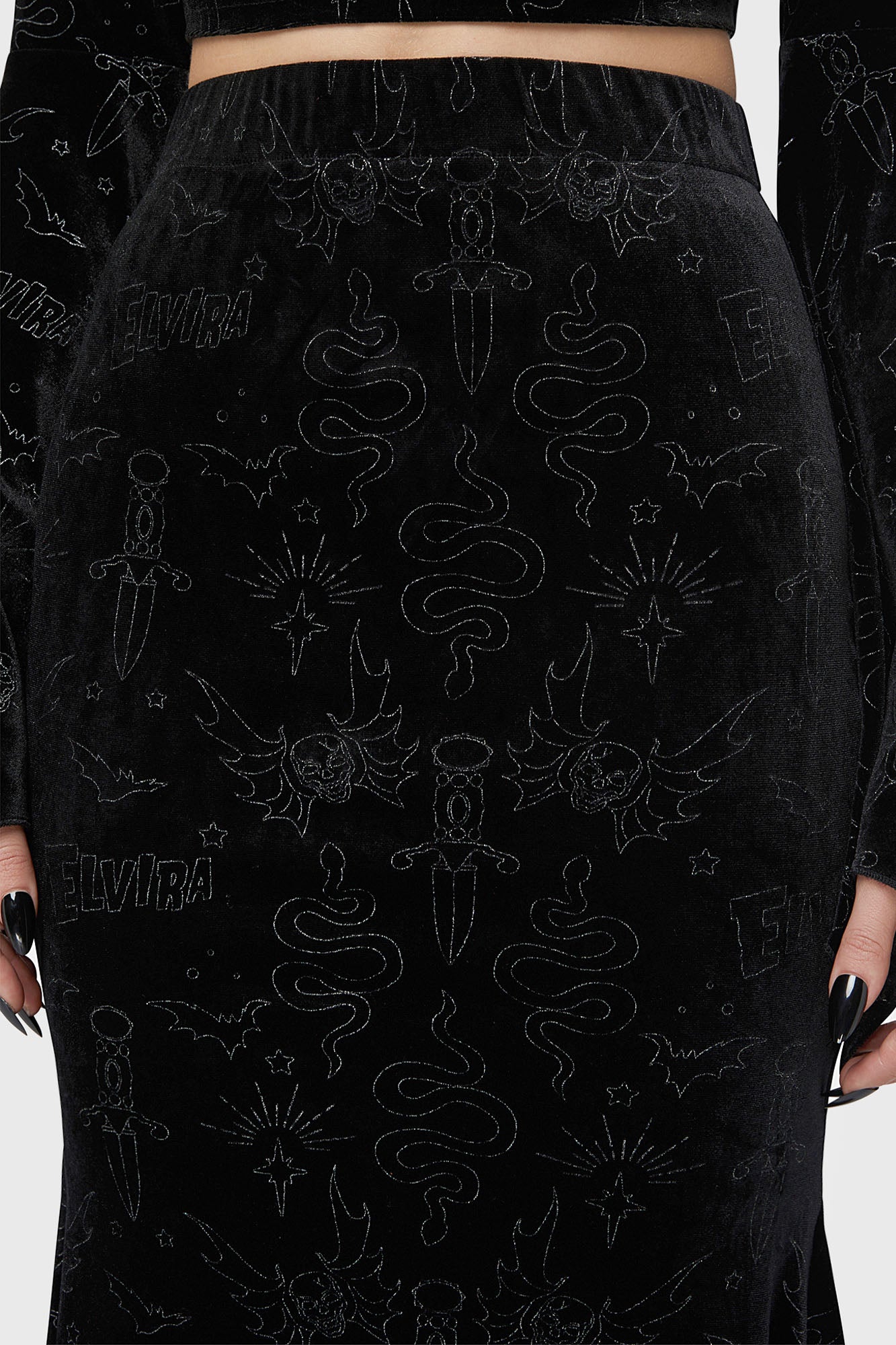 Yours Cruelly Maxi Skirt